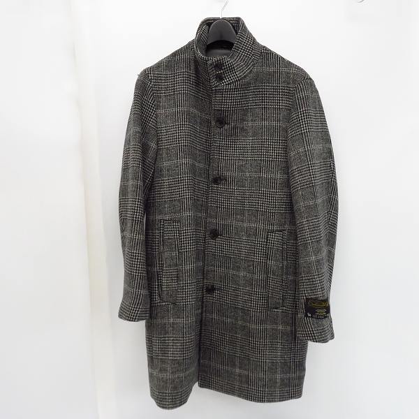実際に弊社で買取させて頂いた417 by EDIFICE/エディフィス ウール Cashmere blended/カシミヤブレンド メルトン チェスターコート S