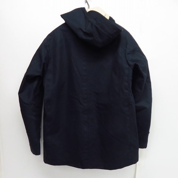 実際に弊社で買取させて頂いたMACKINTOSH PHILOSOPHY/マッキントッシュフィロソフィー コットンボンディングコート h1c63-205-29/38の画像 1枚目