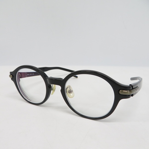 実際に弊社で買取させて頂いた999.9/フォーナインズ ウェリントン型 アイウェア/メガネフレーム NPM-88