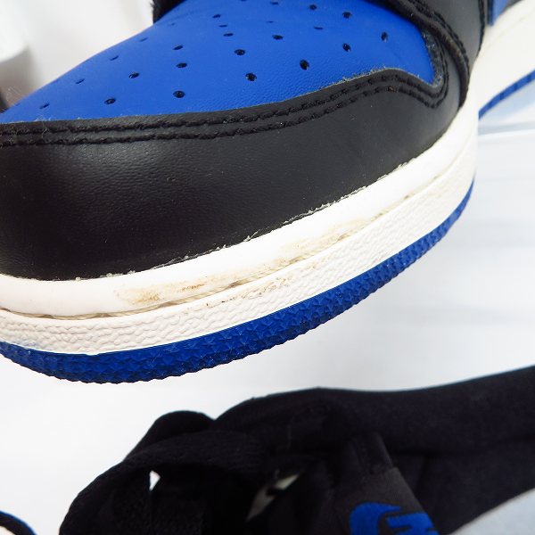 実際に弊社で買取させて頂いたNIKE/ナイキ AIR JORDAN 1/エアジョーダン RETRO/レトロ LOW OG BG 709999-004 25.0cmの画像 7枚目