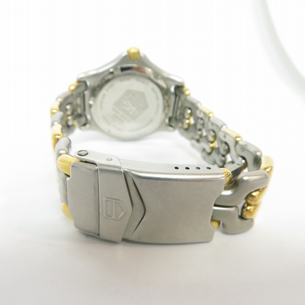 実際に弊社で買取させて頂いたTAG Heuer/タグホイヤー セルシリーズ S05.413M 腕時計 クォーツ【動作未確認】の画像 2枚目