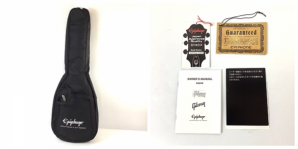 実際に弊社で買取させて頂いた★Epiphone by Gibson/エピフォン SG Special P-90 Kalamazooヘッド Faded Pelham Blue エレキギター ソフトケース付きの画像 9枚目