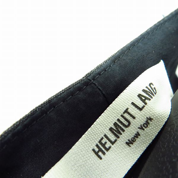 実際に弊社で買取させて頂いたHELMUT LANG/ヘルムートラング 変形 ベスト Sの画像 4枚目