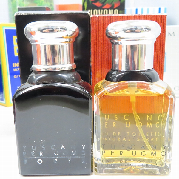 実際に弊社で買取させて頂いたBVLGARI/ブルガリ GIVENCHY/ジバンシー CALVIN KLEIN/カルバンクライン など メンズ 香水/フレグランス おまとめの画像 4枚目