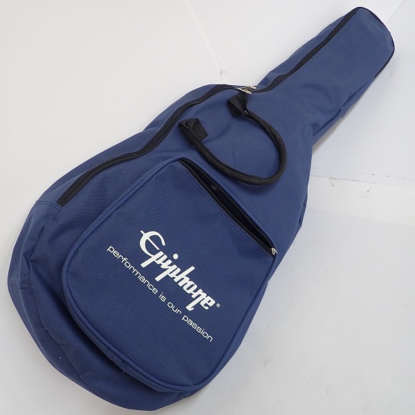 実際に弊社で買取させて頂いた★Epiphone/エピフォン Casino Coupe/カジノクーペ CH セミアコ ソフトケース付の画像 9枚目