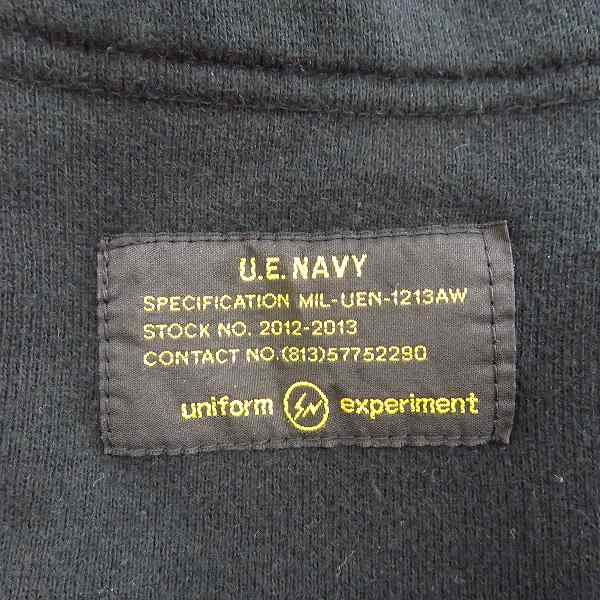 実際に弊社で買取させて頂いたUNIFORM EXPERIMENT/ユニフォームエクスペリメント 裾紐 スウェットパンツ UE-123033 size：2の画像 8枚目