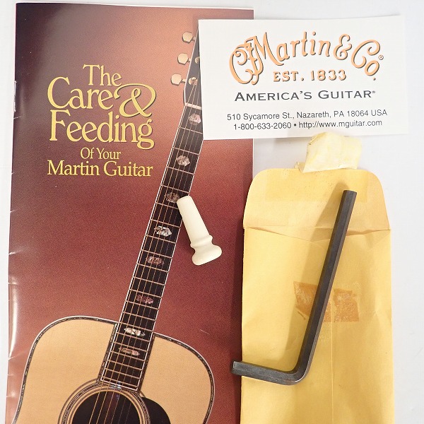実際に弊社で買取させて頂いた★Martin/マーティン  DXM アコースティックギター/アコギ 1999年製 ソフトケース付の画像 1枚目