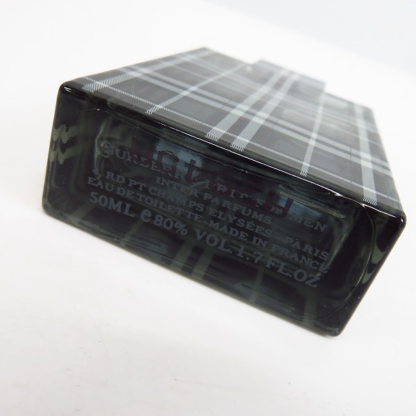 実際に弊社で買取させて頂いたBURBERRY/バーバリー BRIT FOR MEN/ブリット フォーメン EDT/オードトワレ 50mlの画像 1枚目