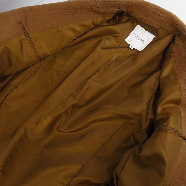 実際に弊社で買取させて頂いたURBAN RESEARCH/アーバンリサーチ ウールチェスターコート UR52-17K112/Mの画像 2枚目