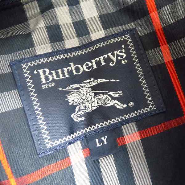 実際に弊社で買取させて頂いたBurberry’s/バーバリーズ チェック柄ダウンライナー付き ジップロングコート LYの画像 2枚目