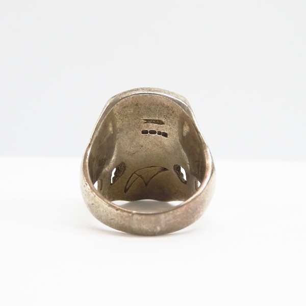 実際に弊社で買取させて頂いたCRAZY PIG/クレイジーピッグ サイコキラースカルリング 22号の画像 4枚目