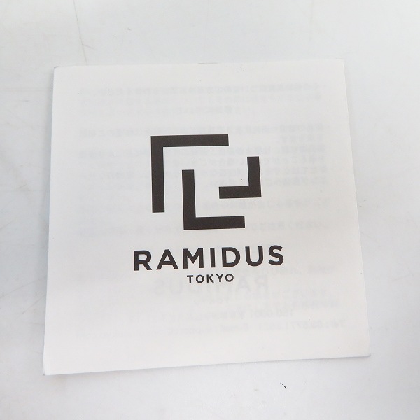 実際に弊社で買取させて頂いた【未使用】RAMIDUS×FRAGMENT DESIGN/ラミダス×フラグメントデザイン 総柄トートバッグの画像 5枚目