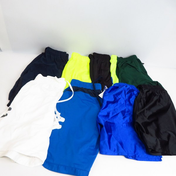 実際に弊社で買取させて頂いた【おまとめ/未使用/20点】Kappa/カッパ hunnel/ヒュンメル他 サッカーウェア キッズ トレーニング/ハーフパンツの画像 1枚目