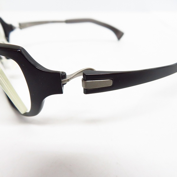 実際に弊社で買取させて頂いた999.9/フォーナインズ 眼鏡/メガネフレーム/アイウェア S-590Tの画像 6枚目