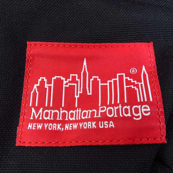 実際に弊社で買取させて頂いたManhattan Portage/マンハッタンポーテージ CORDURAナイロン×スエード リュック/バックパック の画像 4枚目