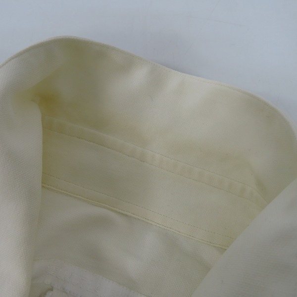 実際に弊社で買取させて頂いた【JPタグ】HELMUT LANG/ヘルムートラング ロングスリーブシャツ 38の画像 5枚目