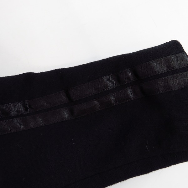 実際に弊社で買取させて頂いたHYDROGEN/ハイドロゲン スカルボタン 袖テープデザイン 2Bテーラードジャケット size：Mの画像 8枚目