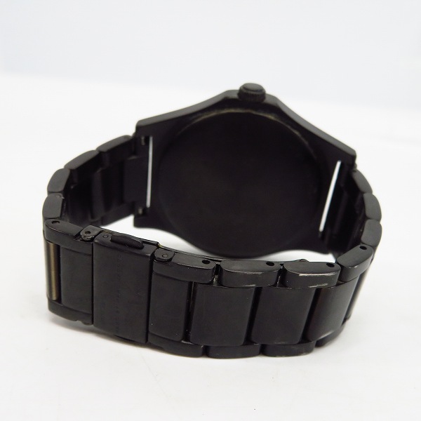 実際に弊社で買取させて頂いたMARC BY MARC JACOBS/マークバイマークジェイコブス Gents Jimmy Watch 腕時計 MBM5059【動作未確認】の画像 2枚目