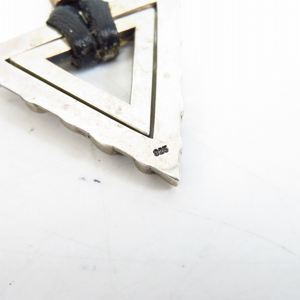 実際に弊社で買取させて頂いたDeal Design/ディールデザイン レイヤードフレーム トリニティ チョーカー/ネックレスの画像 3枚目