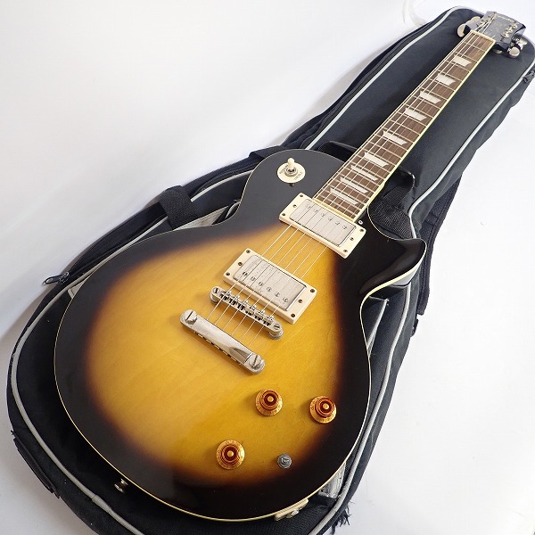 実際に弊社で買取させて頂いた★Epiphone/エピフォン Les Paul Standard/レスポールスタンダード ソフトケース付 