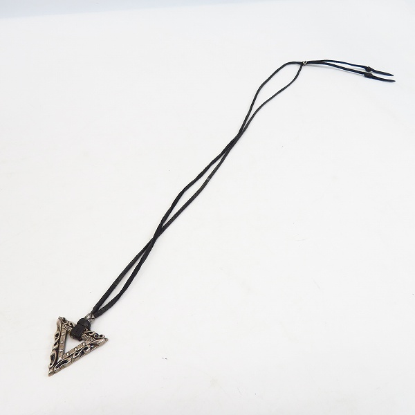 実際に弊社で買取させて頂いたDeal Design/ディールデザイン レイヤードフレーム トリニティ チョーカー/ネックレスの画像 6枚目