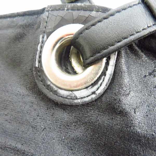 実際に弊社で買取させて頂いたJean Paul GAULTIER/ジャンポールゴルチエ ハートダガーデザイン リバーシブル トートバッグの画像 6枚目