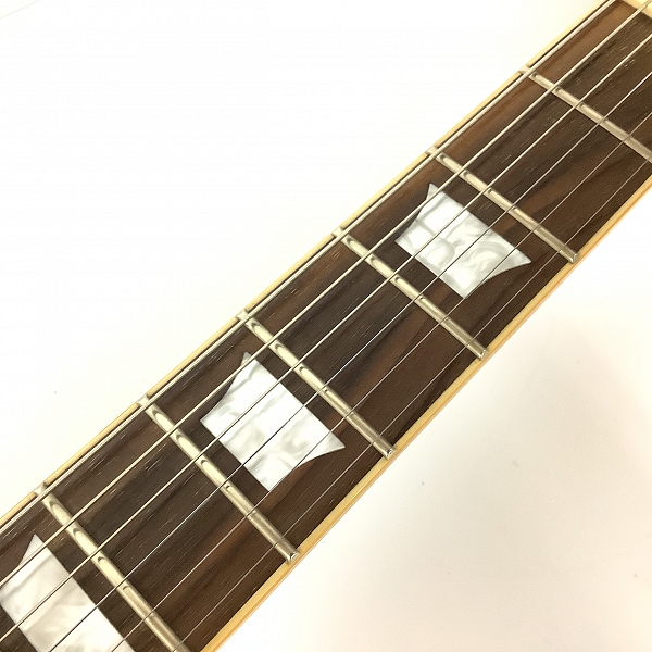 実際に弊社で買取させて頂いた★Epiphone/エピフォン Limited Edition Les Paul Classic PlainTop レスポール エレキギター ギグケース付きの画像 3枚目