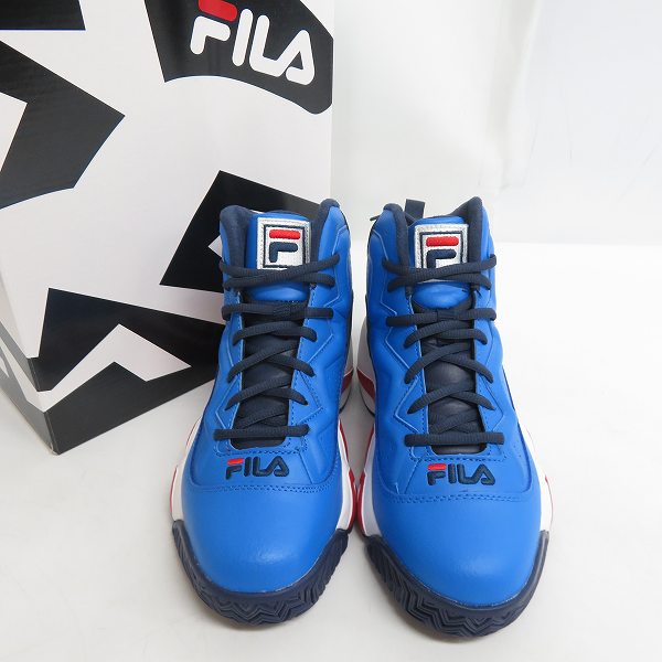 実際に弊社で買取させて頂いたFILA/フィラ MB Mash burn/マッシュバーン スニーカ F0317/26.5
