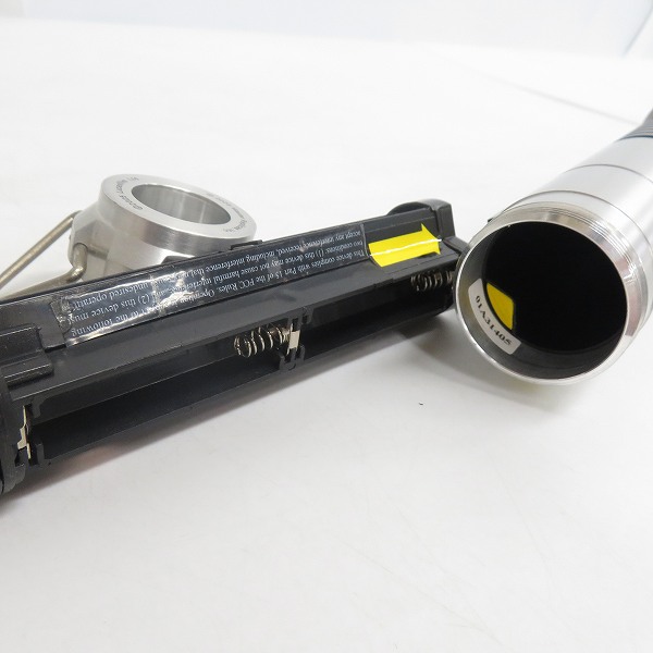 実際に弊社で買取させて頂いた【動作確認済み】マスターレプリカ製【ルーク・スカイウォーカー】フォースFX ライトセーバー Collectibleの画像 7枚目