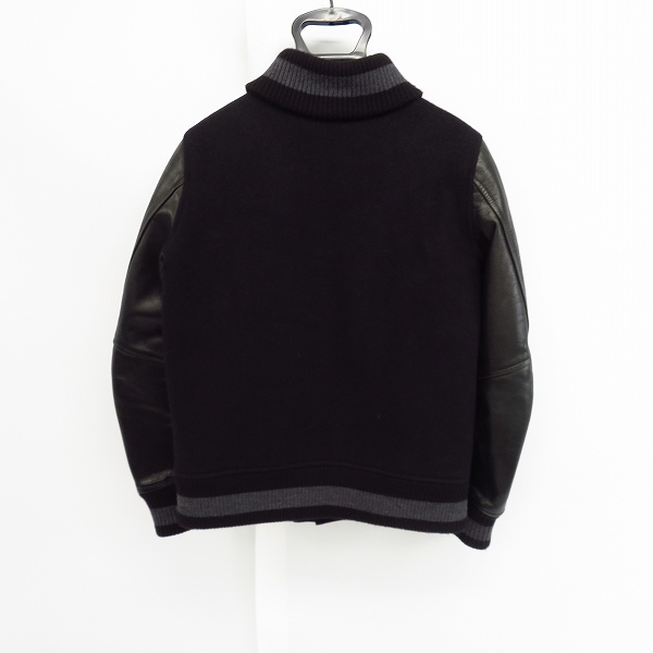 実際に弊社で買取させて頂いたmarka/マーカ アームレザー切り替え ジャケット/スタジャン/1の画像 1枚目