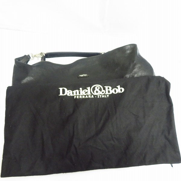 実際に弊社で買取させて頂いたDaniel&Bob×EDIFICE/ダニエル＆ボブ×エディフィス 別注ジャスミン/ショルダーバッグの画像 9枚目