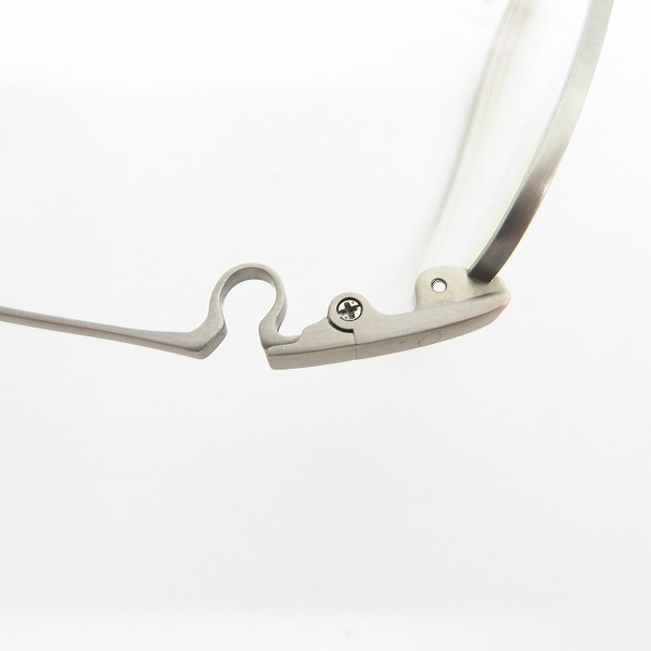 実際に弊社で買取させて頂いた999.9/フォーナインズ チタンフレーム 眼鏡/メガネ/アイウェア  S-140Tの画像 7枚目