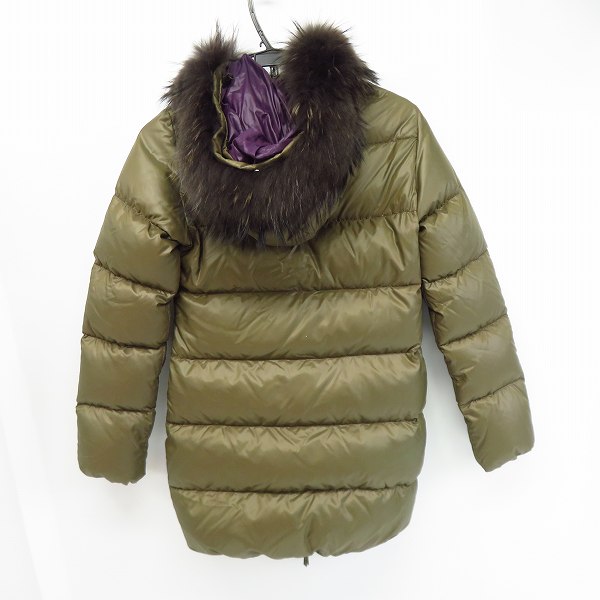 実際に弊社で買取させて頂いたDUVETICA/デュベティカ kappa/カッパ ファー付ダウンコート MFG-1001R/42の画像 1枚目
