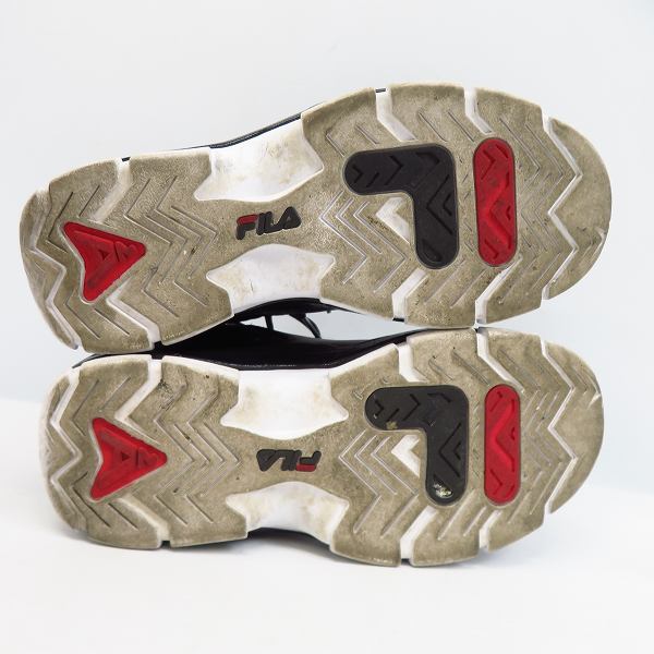 実際に弊社で買取させて頂いたFILA/フィラ 20SS 96 GL ジーエル グラント・ヒル GRANT HILL 2 スニーカー 1BM00570-014 25.0cmの画像 2枚目