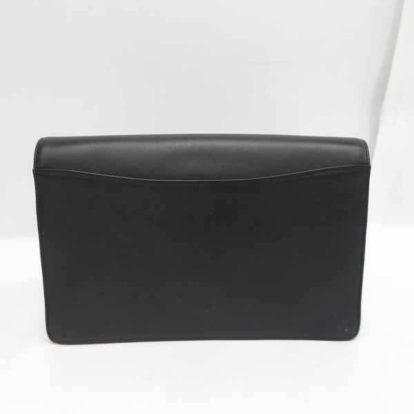 実際に弊社で買取させて頂いたdunhill/ダンヒル レザー 3桁ダイヤルロック式 セカンド/クラッチバッグ の画像 1枚目