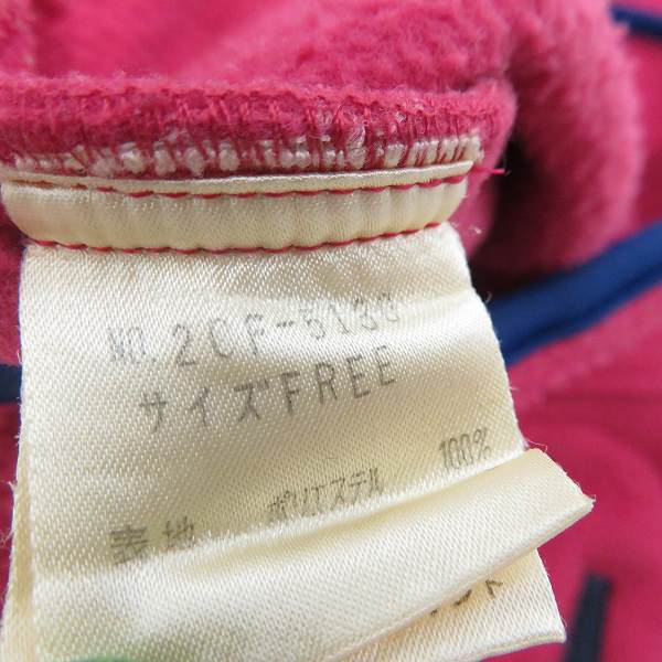 実際に弊社で買取させて頂いたHYSTERICS/ヒステリックス スリーブロゴデザイン フリースジャケット パーカー/FREEの画像 3枚目