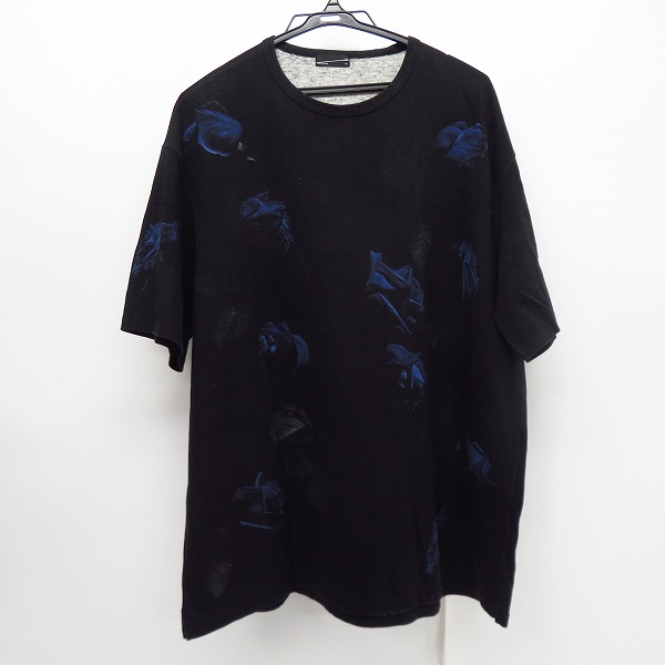 実際に弊社で買取させて頂いたLAD MUSICIAN/ラッドミュージシャン ローズプリント ビッグTシャツ 46