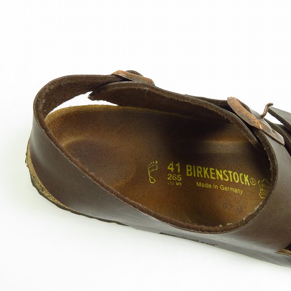 実際に弊社で買取させて頂いたBIRKENSTOCK/ビルケンシュトック Arizona/アリゾナ サンダル/26.5の画像 4枚目