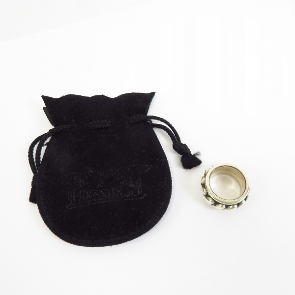 実際に弊社で買取させて頂いたLEATHERS AND TREASURES/レザーズ&トレジャーズ リボルビング ハート リング 19-19.5号の画像 6枚目