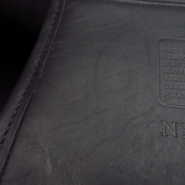 実際に弊社で買取させて頂いたCOACH/コーチ 5180 グラブタン カウハイドレザー 2WAY ブリーフケース/ショルダーバッグの画像 5枚目