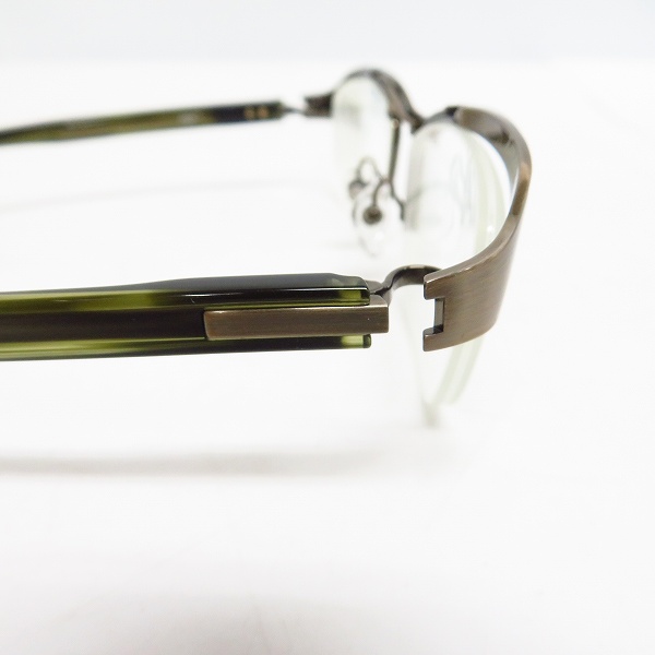 実際に弊社で買取させて頂いた999.9/フォーナインズ 眼鏡/メガネフレーム/アイウェア 18-19年モデル S-370Tの画像 6枚目