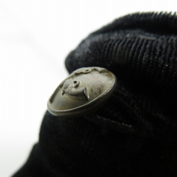 実際に弊社で買取させて頂いた roar/ロアー ベロア 長袖シャツ ブラック/2の画像 4枚目