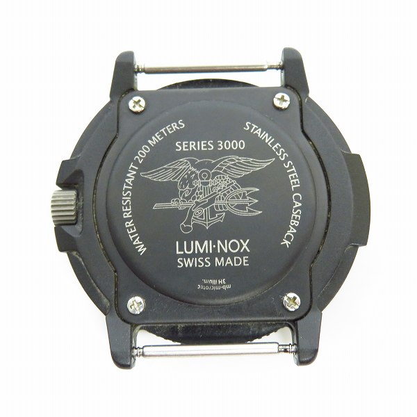 実際に弊社で買取させて頂いたLUMINOX/ルミノックス SERIES 3000/シリーズ3000 腕時計/ウォッチ の画像 1枚目