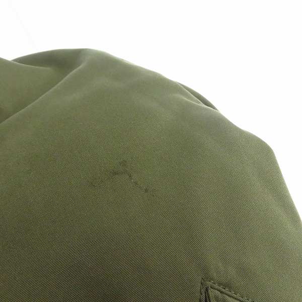 実際に弊社で買取させて頂いたHARE/ハレ フライトジャケット/MA-1 HA150007N9/Sの画像 5枚目