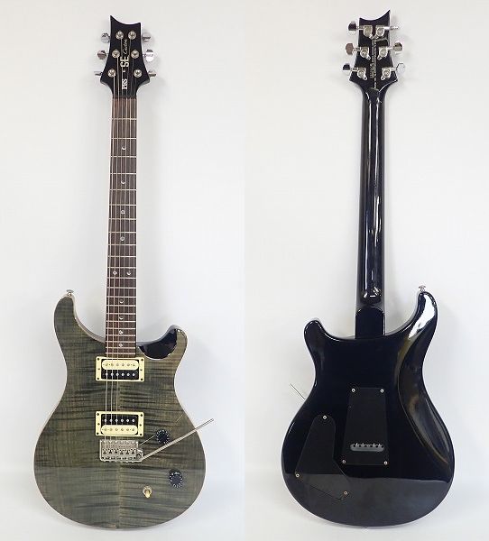 実際に弊社で買取させて頂いた★PRS/Paul Reed Smith/ポールリードスミス SE Custom 22 ドットインレイ ギグケース付 の画像 1枚目