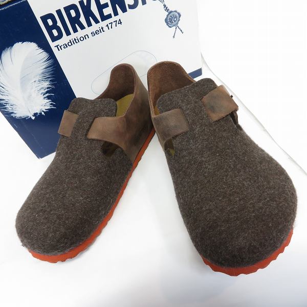 実際に弊社で買取させて頂いたBIRKENSTOCK/ビルケンシュトック ロンドン シューズ/26.5