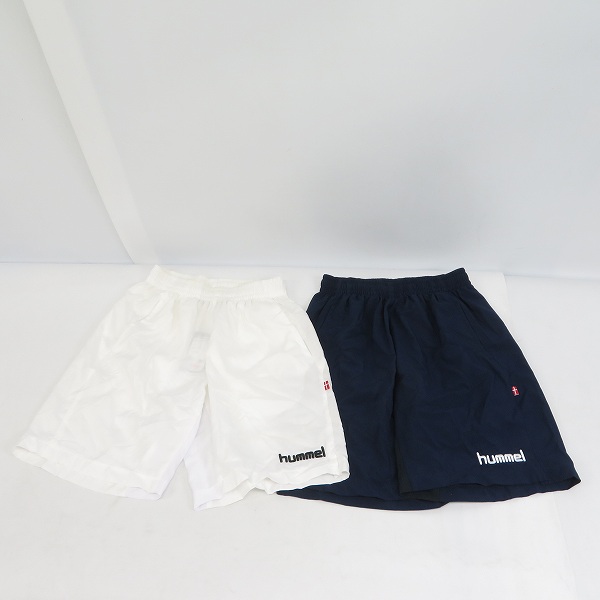 実際に弊社で買取させて頂いた【おまとめ/10点】hummel/ヒュンメル ジュニア/キッズ ハーフパンツ/トレーニングパンツ/160の画像 1枚目