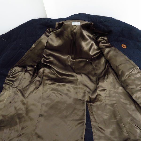 実際に弊社で買取させて頂いたkolor BEACON×EDIFICE/カラービーコン×エディフィス 20周年限定別注 ウールキルティングPコート 14WBM-C09142S/3の画像 2枚目