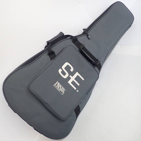 実際に弊社で買取させて頂いた★PRS/Paul Reed Smith/ポールリードスミス SE Custom 22 ドットインレイ ギグケース付 の画像 9枚目