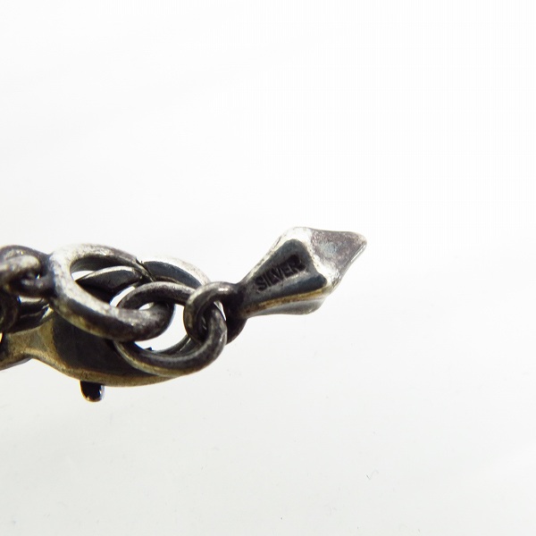 実際に弊社で買取させて頂いた【ギャラ付き】Bloody Mary/ブラッディマリー Tiny bone chain/タイニーボーンチェーンの画像 4枚目